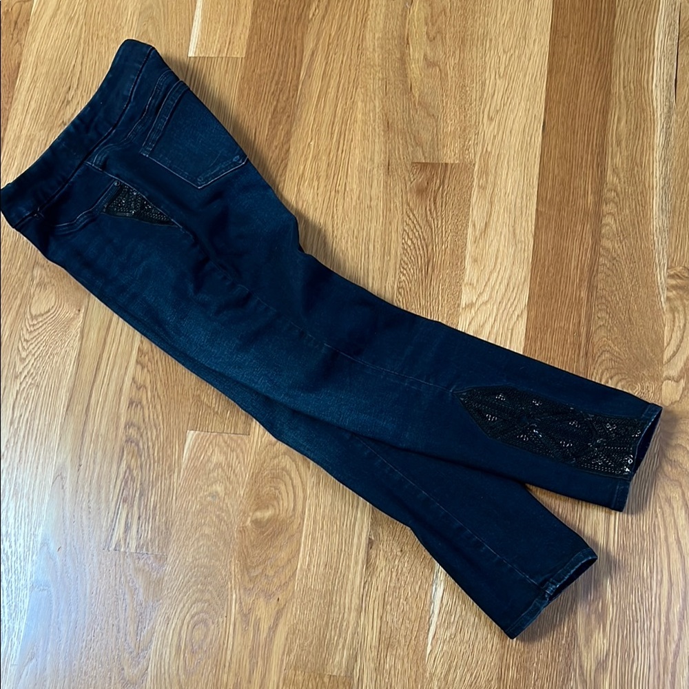 Chico's Sequin Ankle Jeans - Picture 3 of 10
